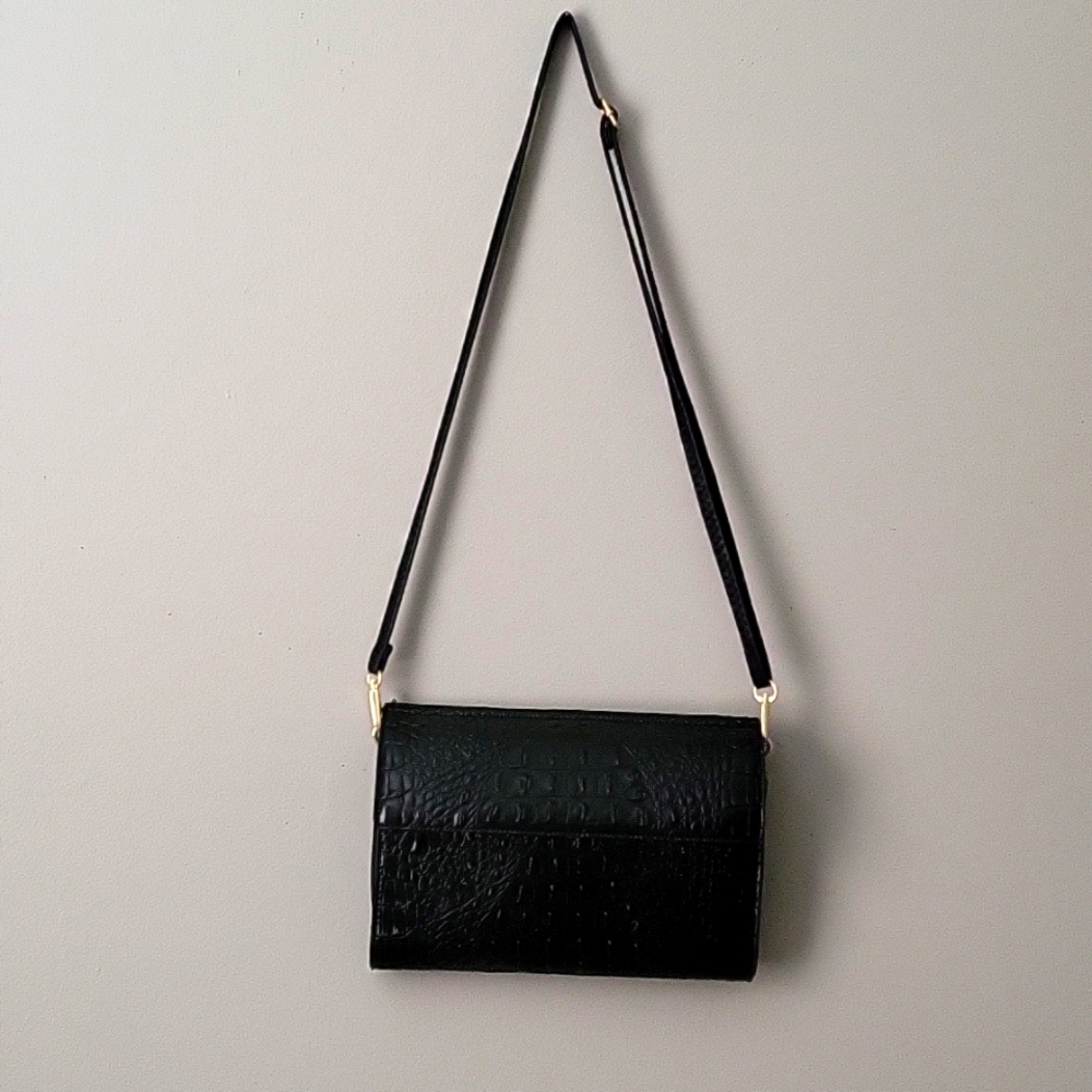 Black handbag